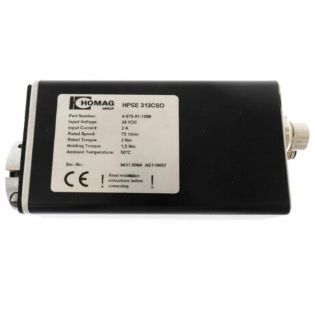 Homag gear motor